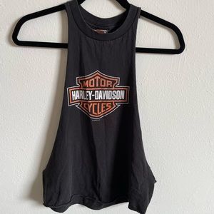 harley davidson muscle tank